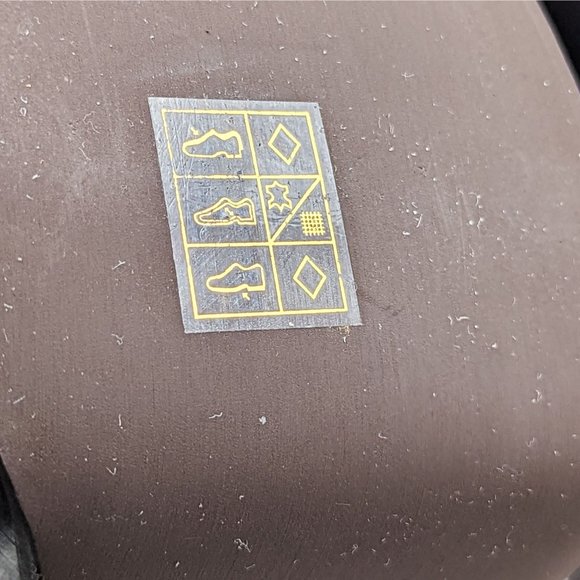 Jeffrey Campbell Women Mexique 70's Retro Black Platform boots size 7.5 - Picture 5 of 11